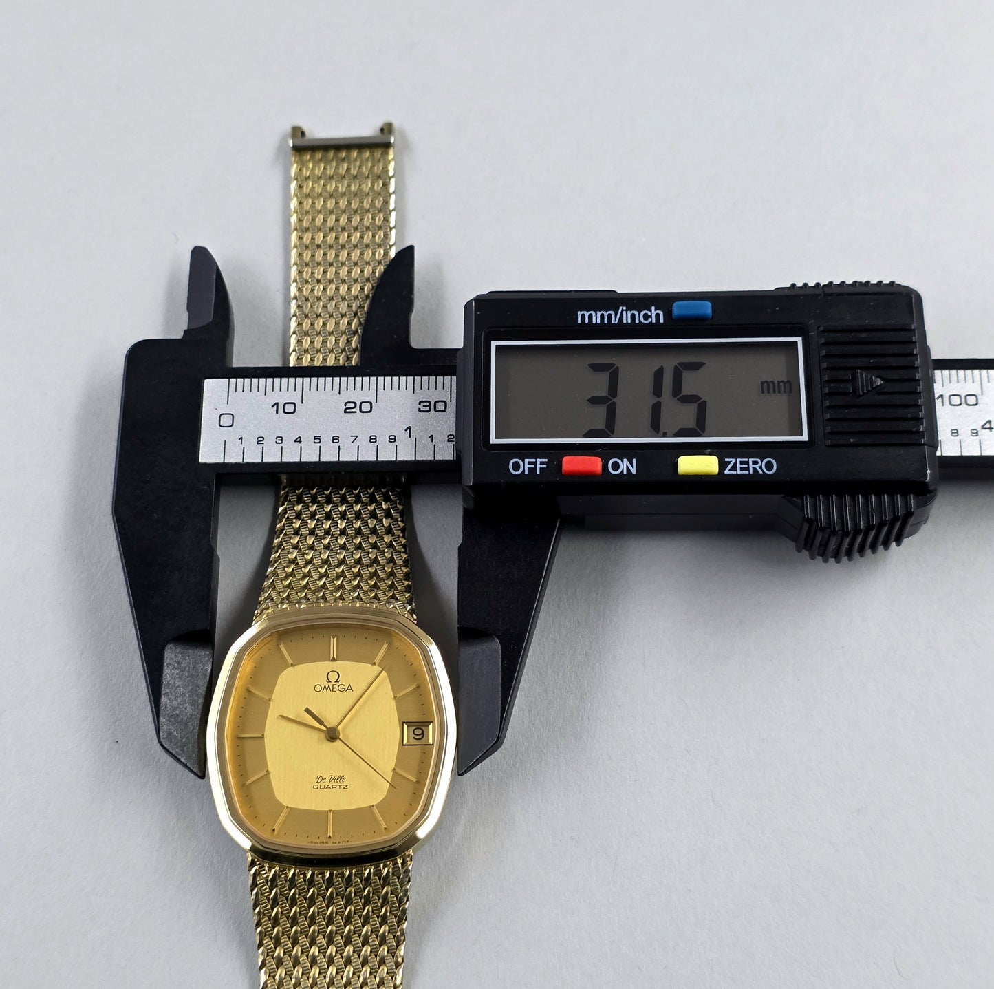 Omega DeVille Quartz 196.0217