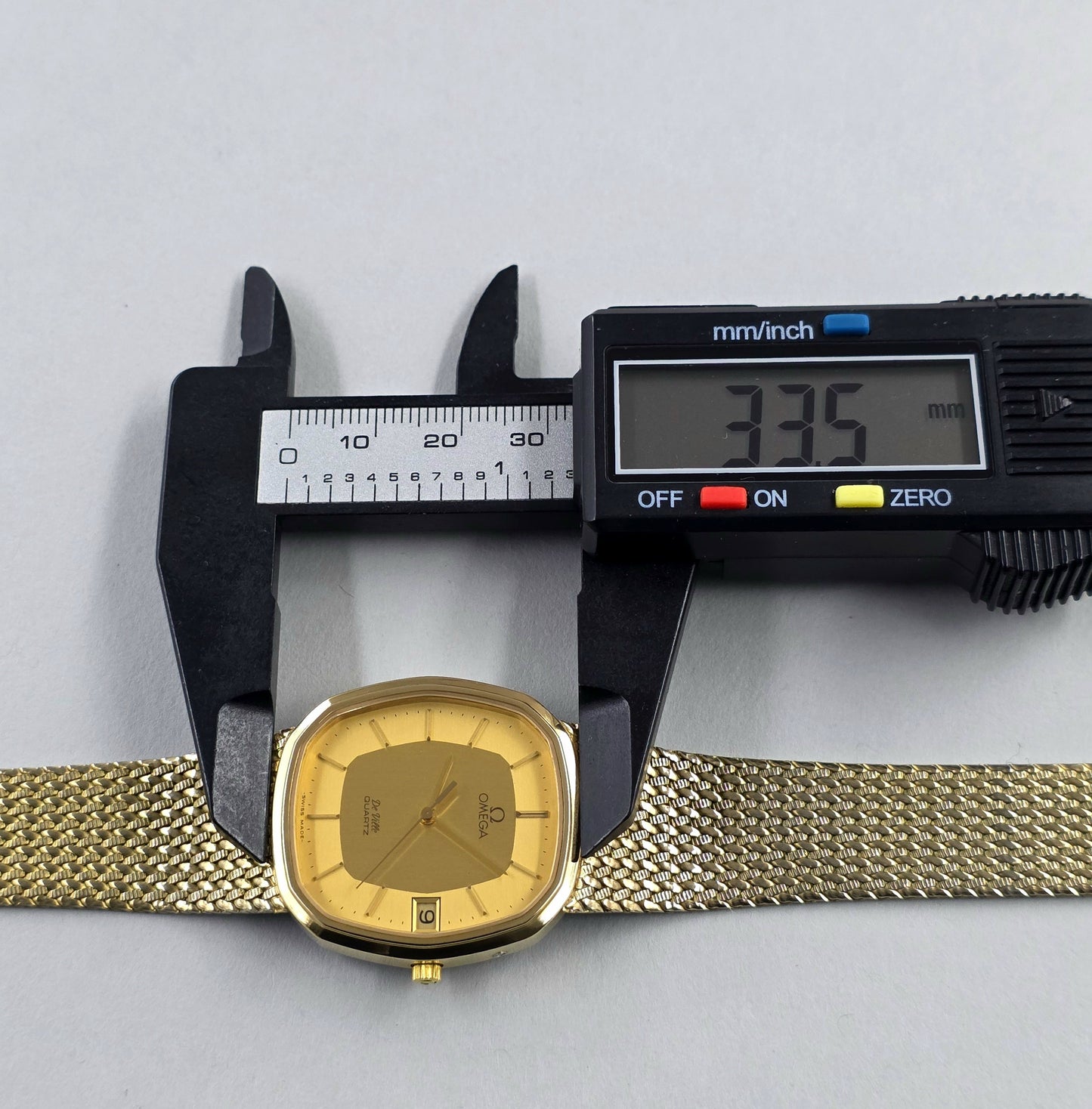 Omega DeVille Quartz 196.0217