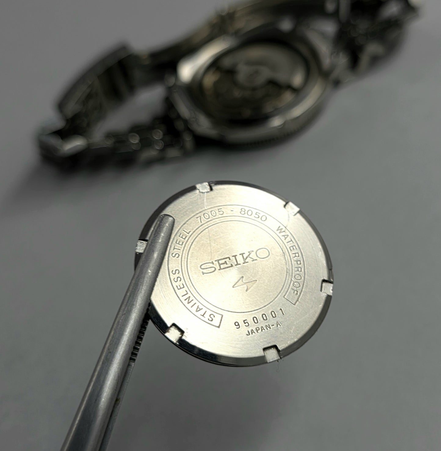 Seiko Military Style 7005-8050