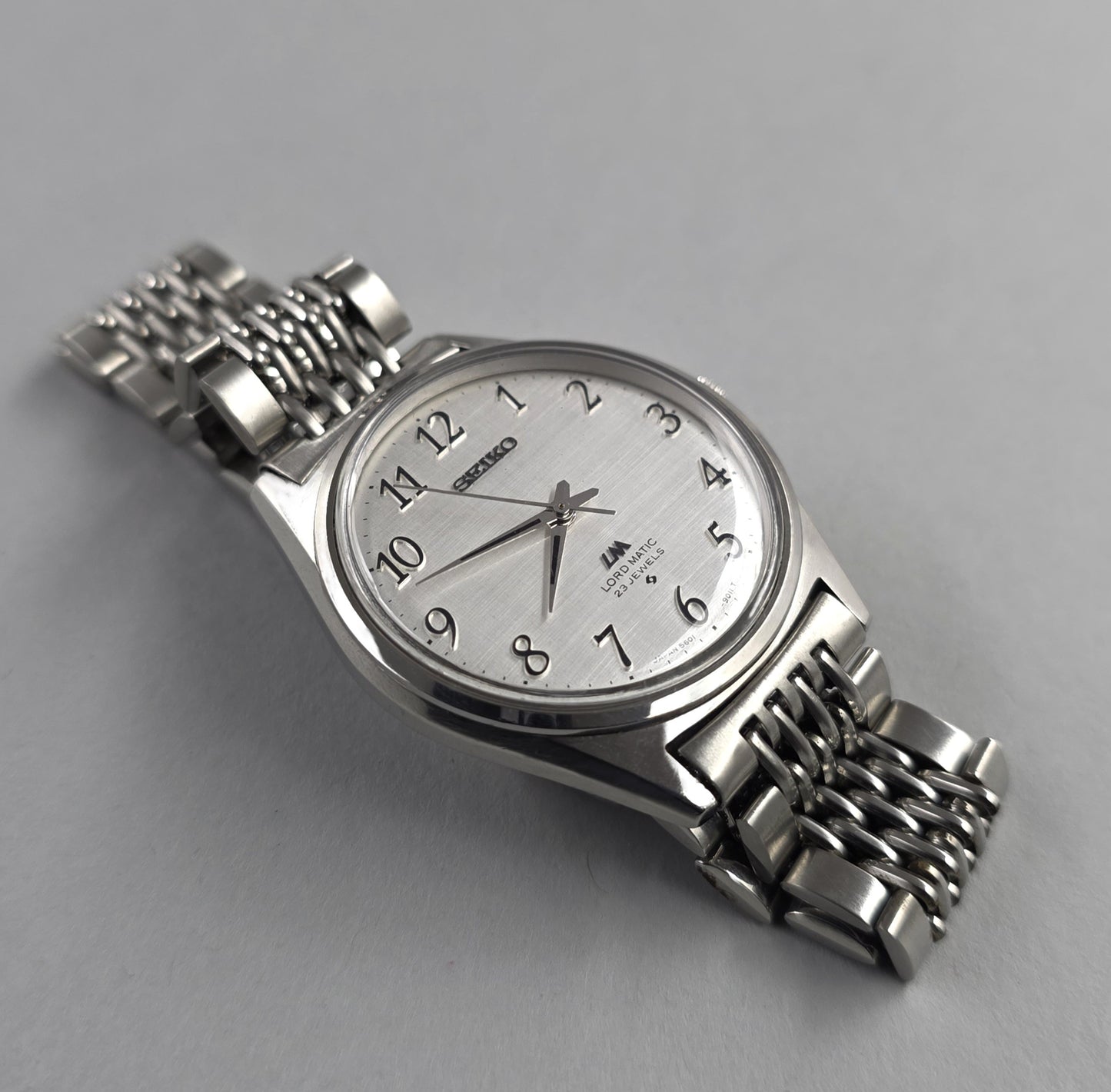 Seiko Lord Matic 5601-9000