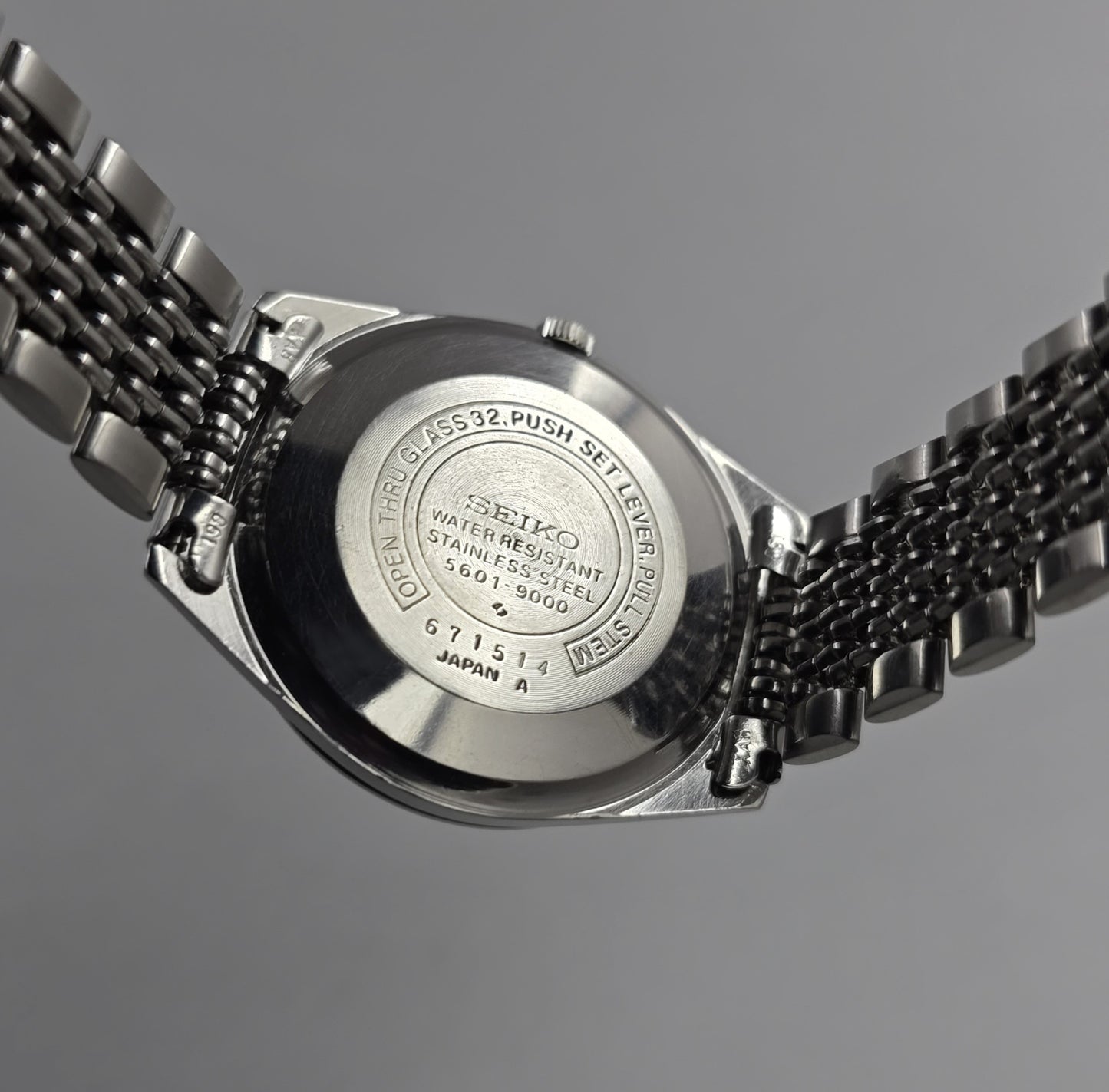 Seiko Lord Matic 5601-9000