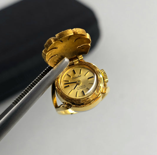 Chandler vintage ladies ring watch