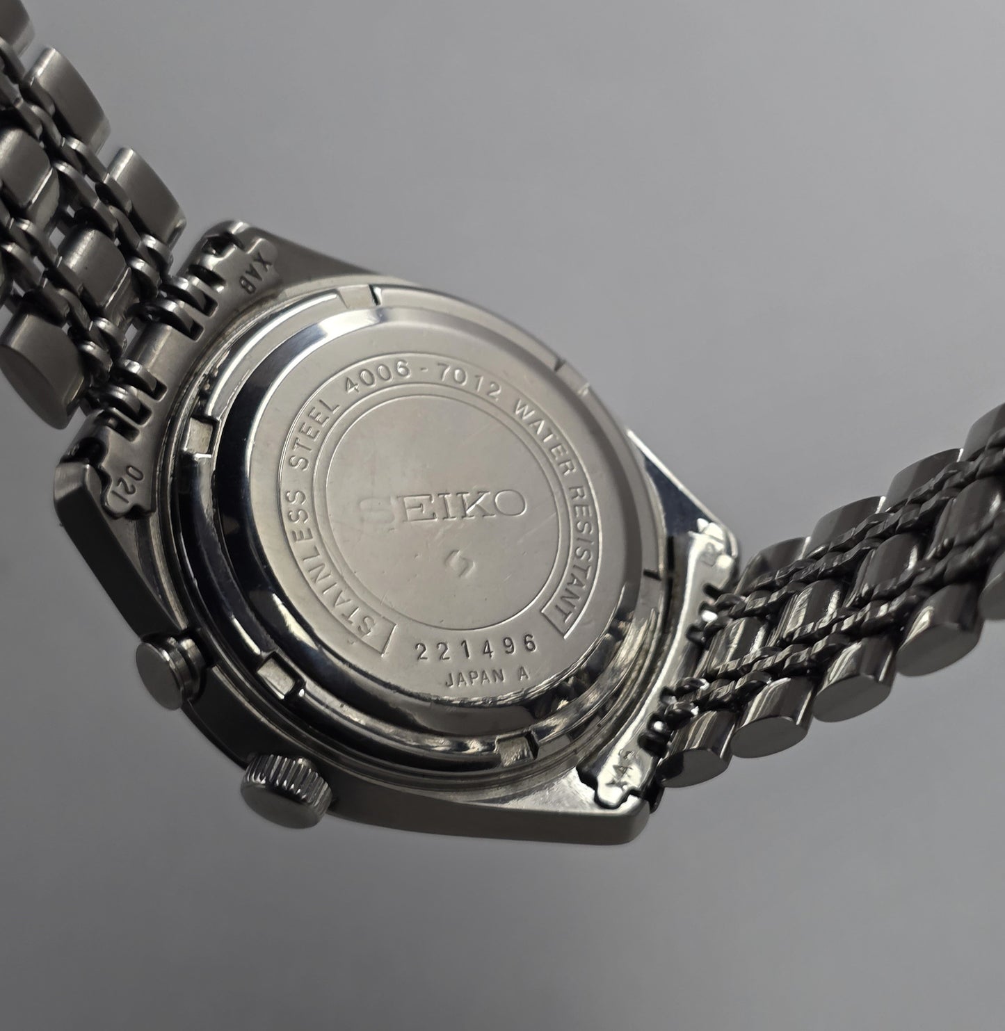 Seiko Bell-Matic 4006-7012