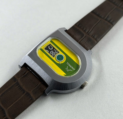 Seiko Tomony Jump Hour 5001-7020