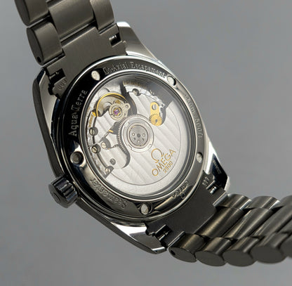 Omega Seamaster Aqua Terra MOP