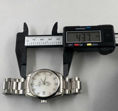 Omega Seamaster Aqua Terra MOP
