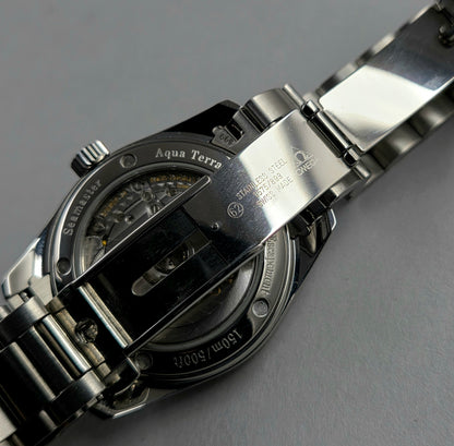 Omega Seamaster Aqua Terra MOP