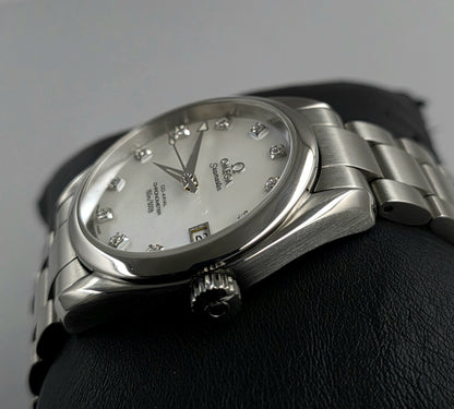 Omega Seamaster Aqua Terra MOP