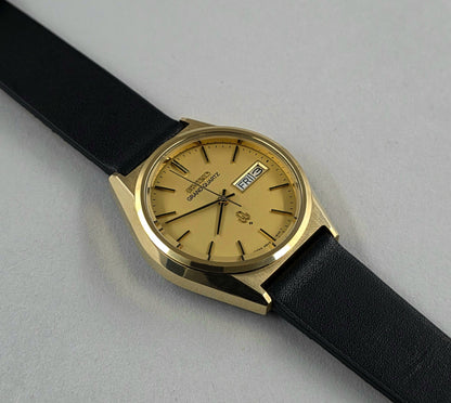Seiko Grand Quartz 4843-8110 Cap Gold