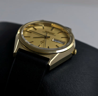 Seiko Grand Quartz 4843-8110 Cap Gold