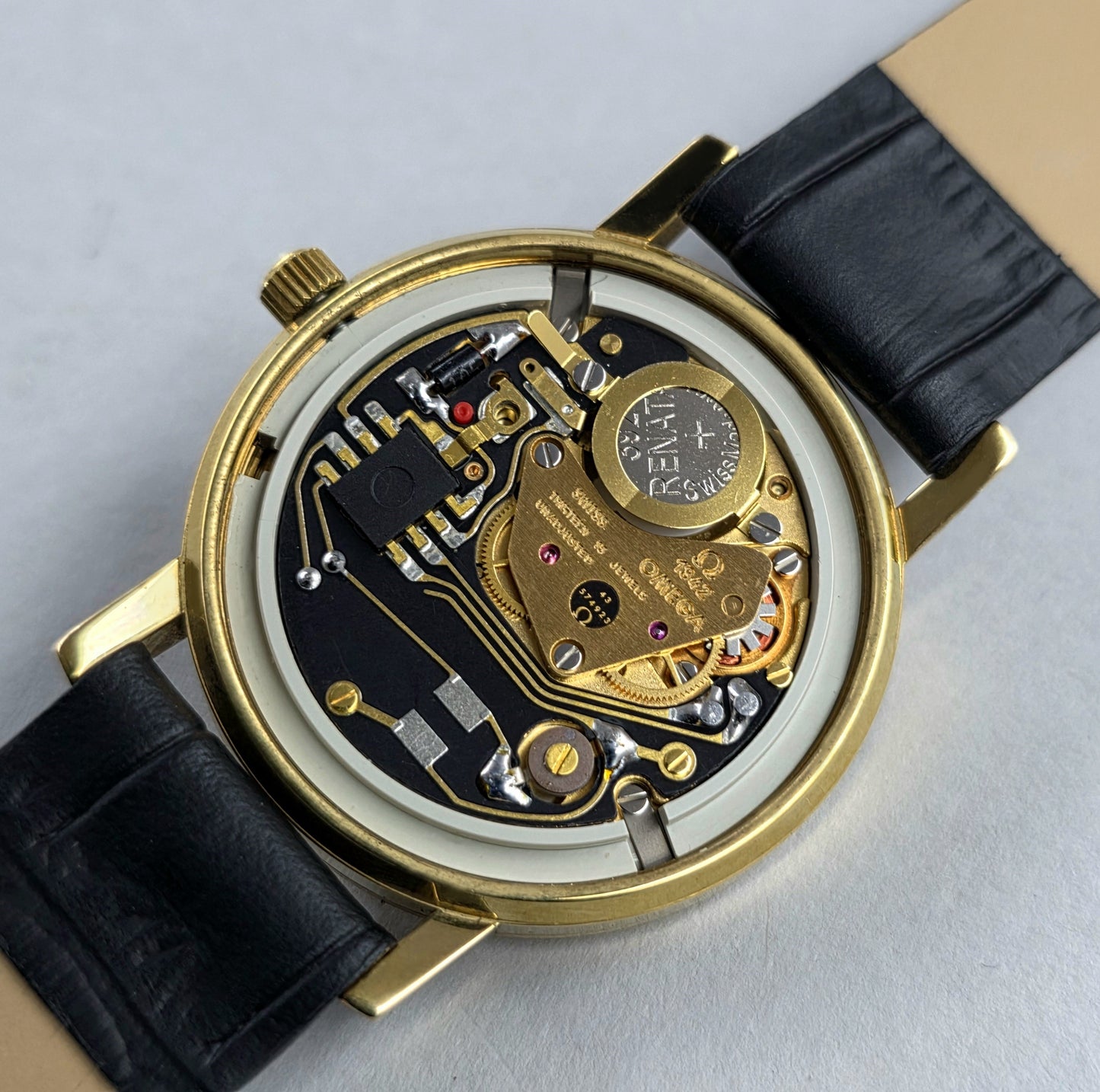 Omega Geneve 166.0118