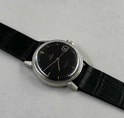 Omega Genève 131.019 Crosshair Dial