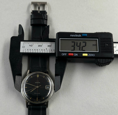 Omega Genève 131.019 Crosshair Dial