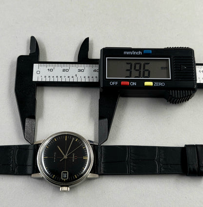 Omega Genève 131.019 Crosshair Dial