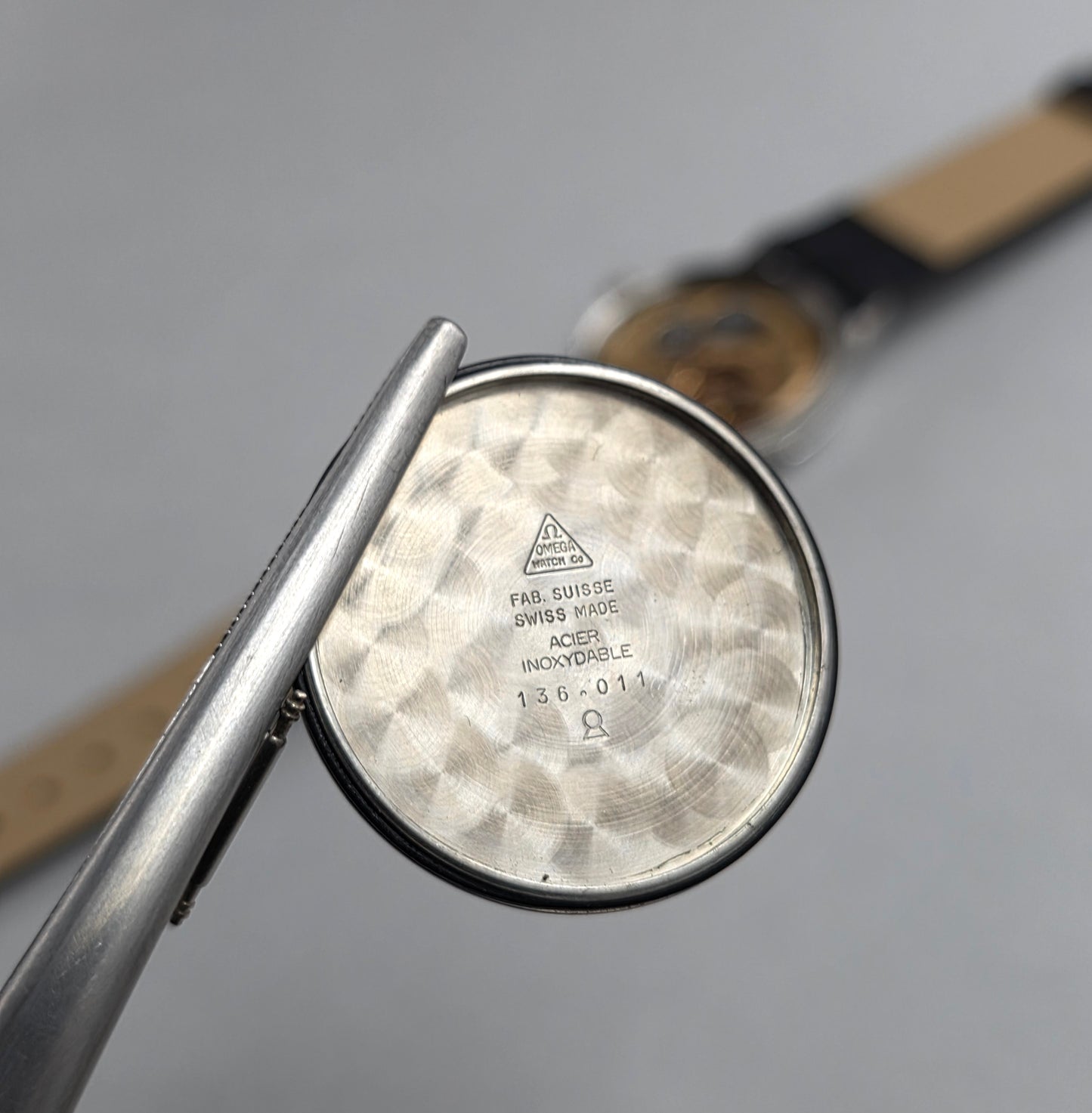 Omega Genève 131.019 Crosshair Dial