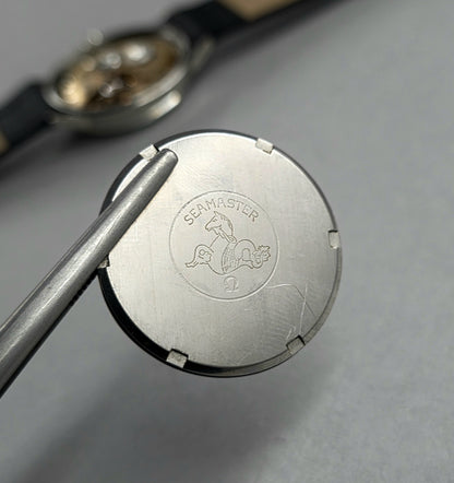 Omega Genève 131.019 Crosshair Dial