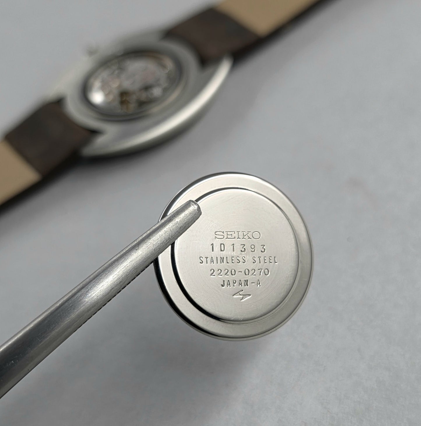 Seiko Chariot 2220-0270