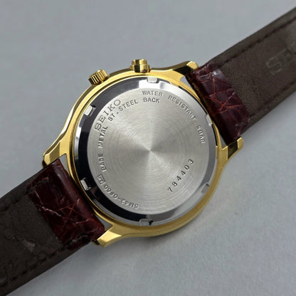 Seiko Nagano AGS 5M42-0F60
