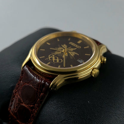 Seiko Nagano AGS 5M42-0F60