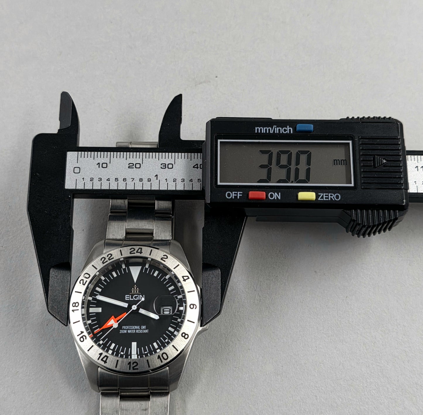 Elgin FK-1050-LH Professional GMT