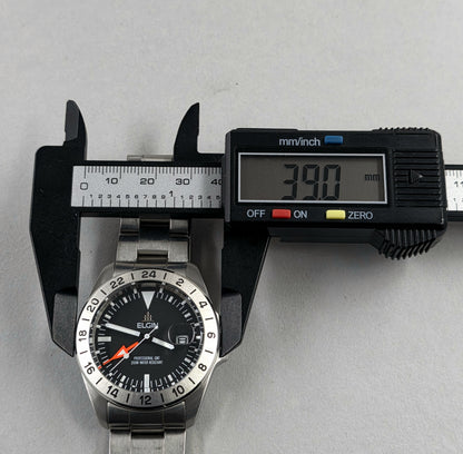 Elgin FK-1050-LH Professional GMT