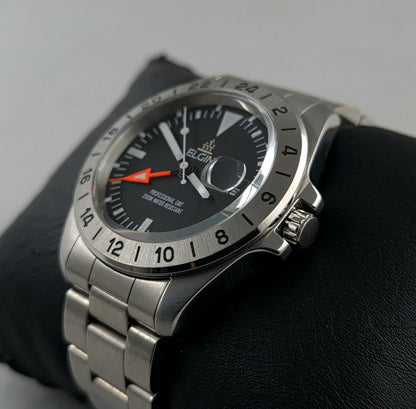 Elgin FK-1050-LH Professional GMT