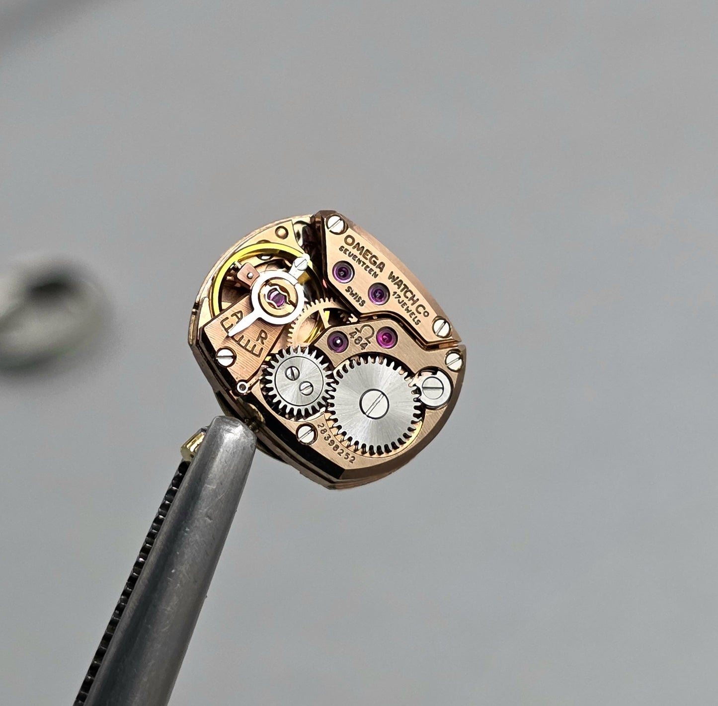 Omega De Ville Lady 511.279