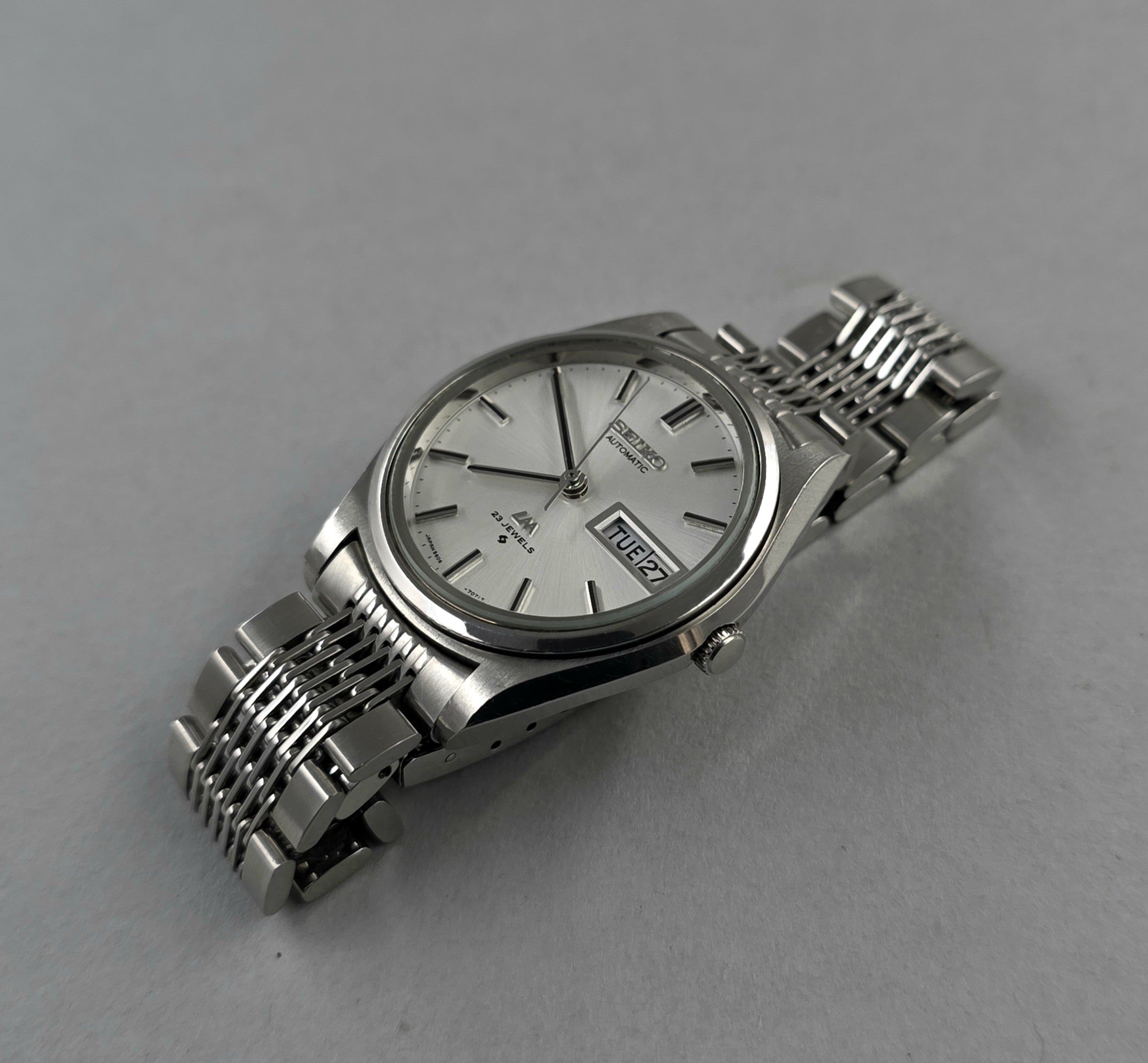 Seiko Lord Matic 5606-7070 – Turgay's Watches