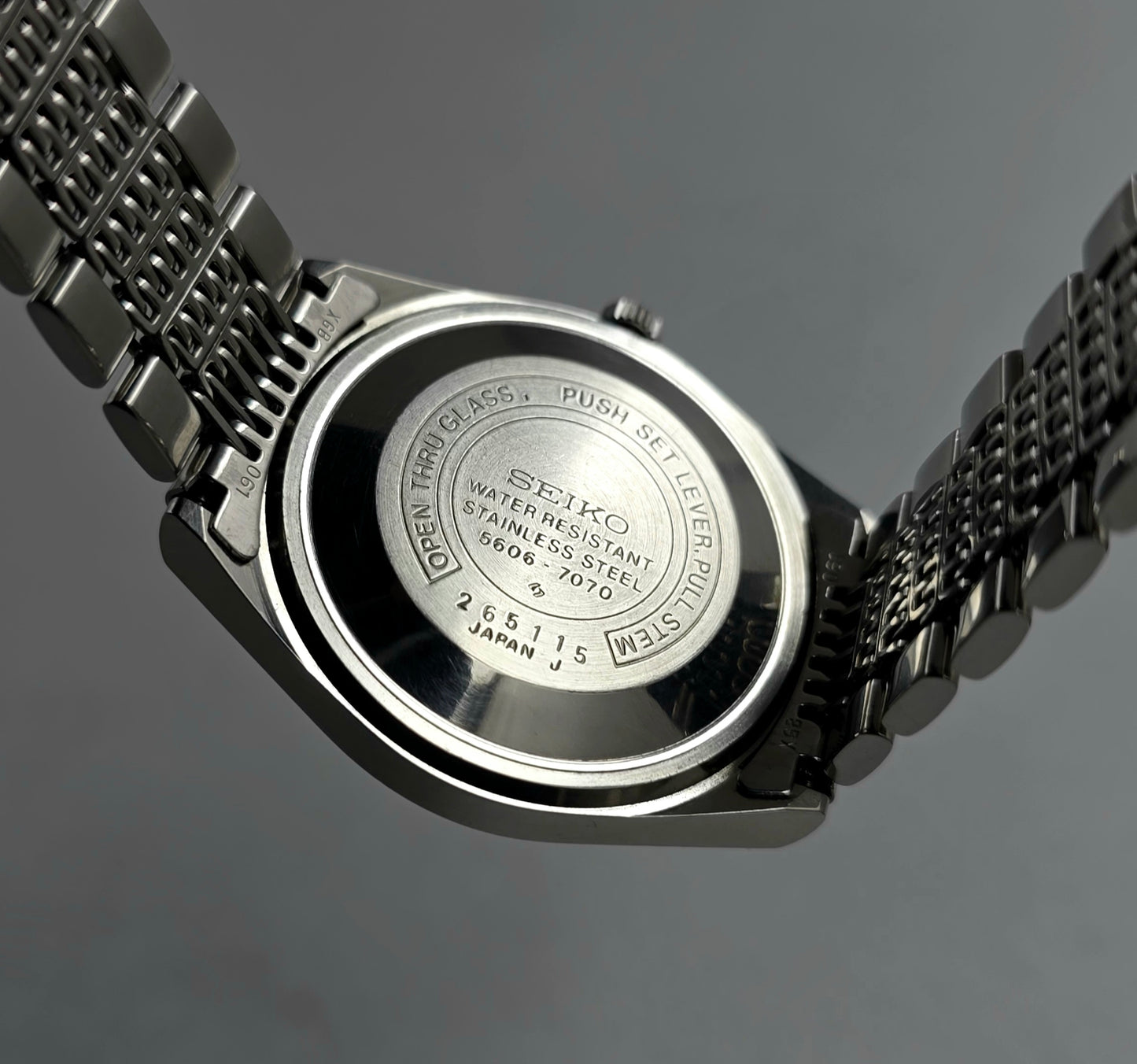Seiko Lord Matic 5606-7070