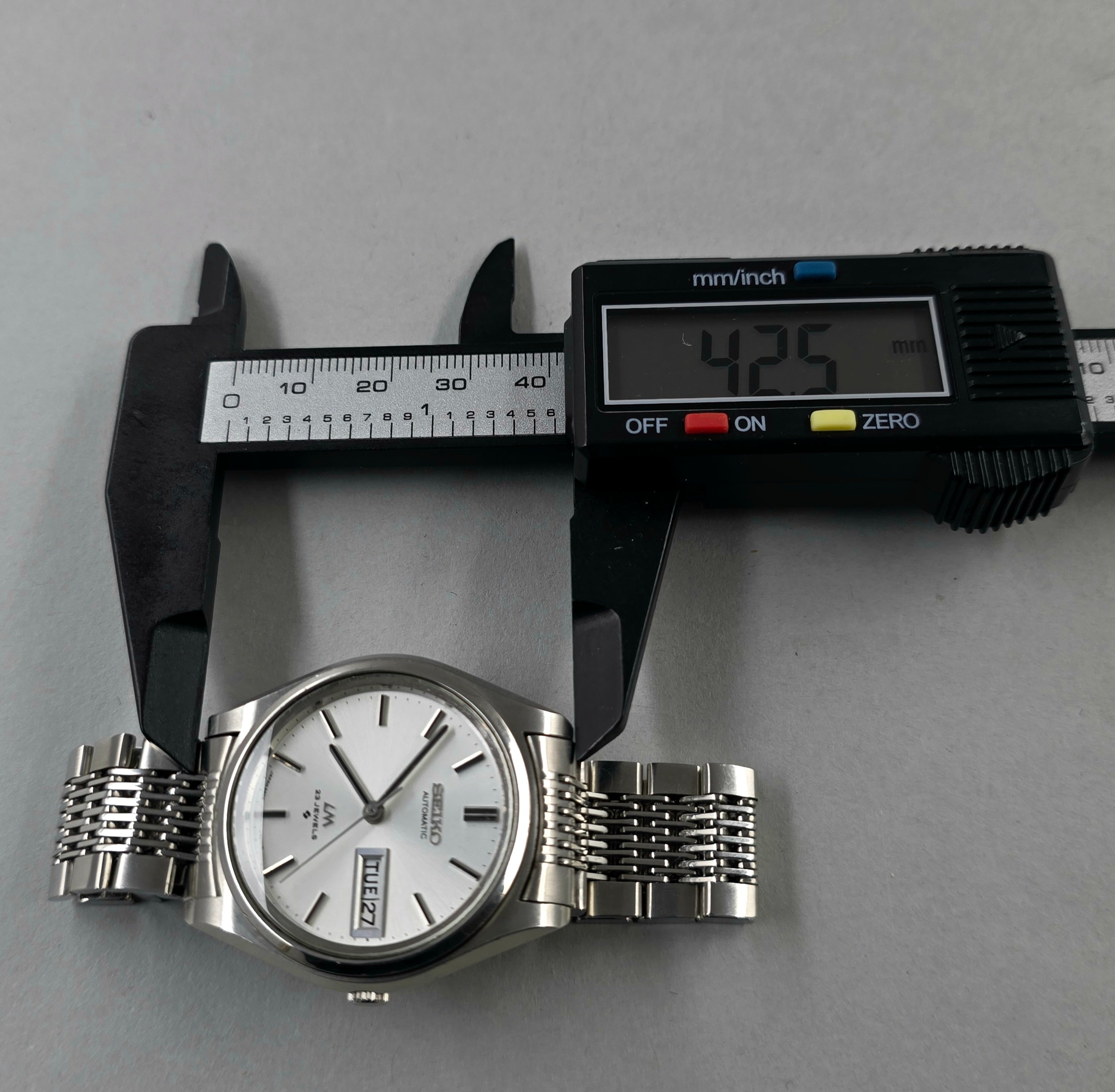 Seiko Lord Matic 5606-7070 – Turgay's Watches