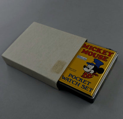 Bradley Mickey Mouse Pocket Watch