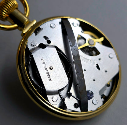 Bradley Mickey Mouse Pocket Watch