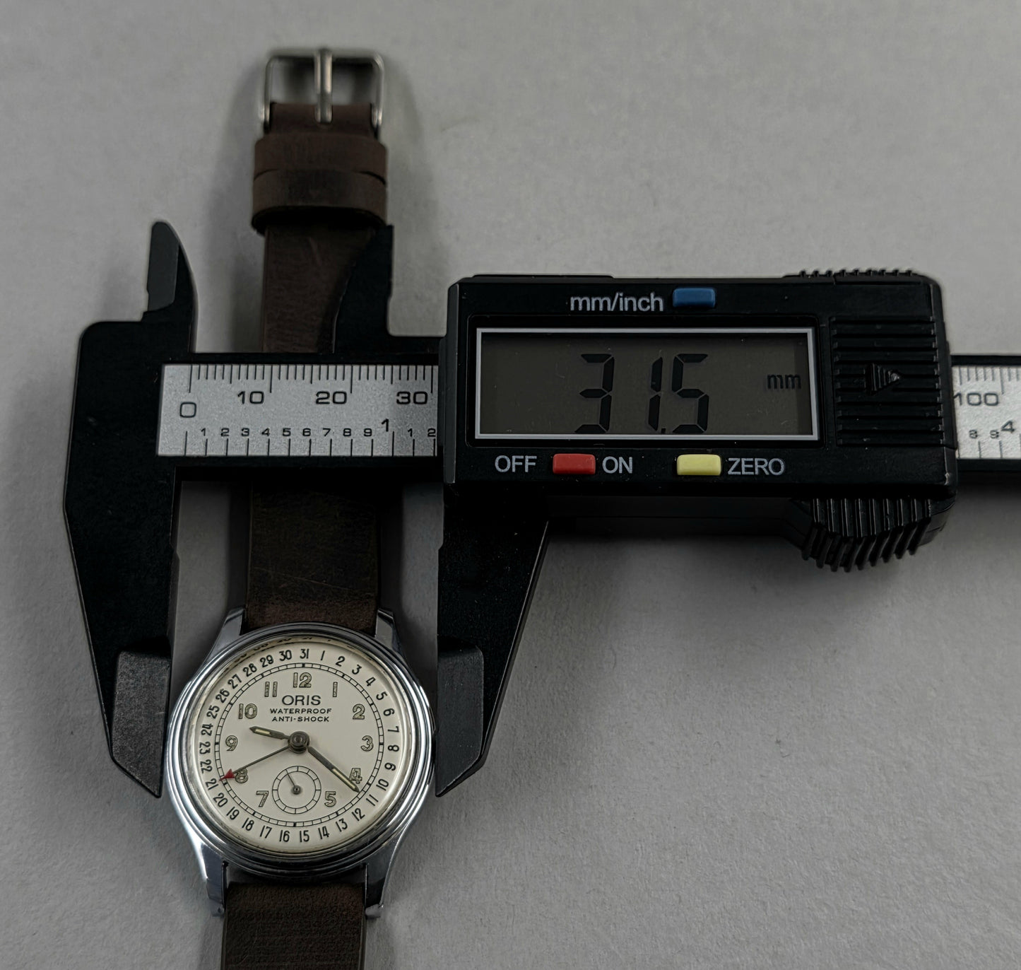 Oris Pointer Date Ref. 6651