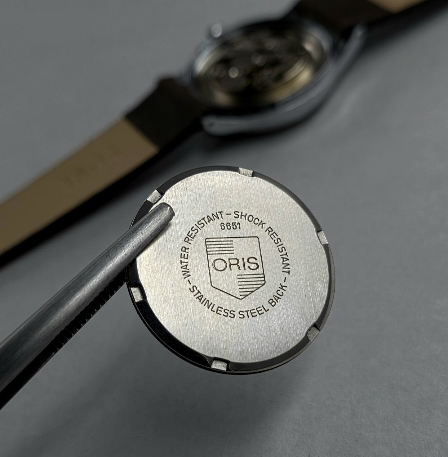 Oris Pointer Date Ref. 6651