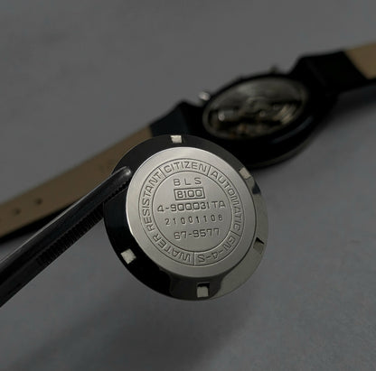 Citizen BLS 8100 The Flyback Chronograph
