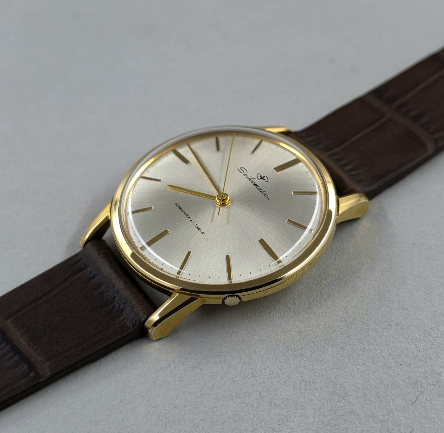 Seiko Seikomatic GP 15007DE