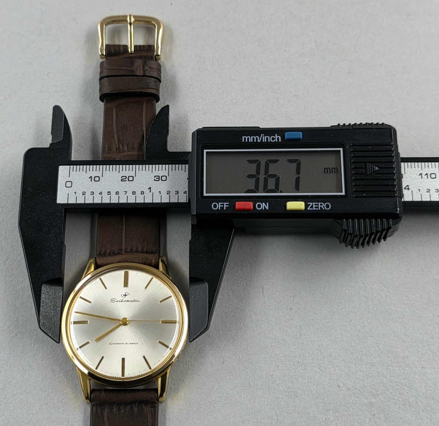 Seiko Seikomatic GP 15007DE