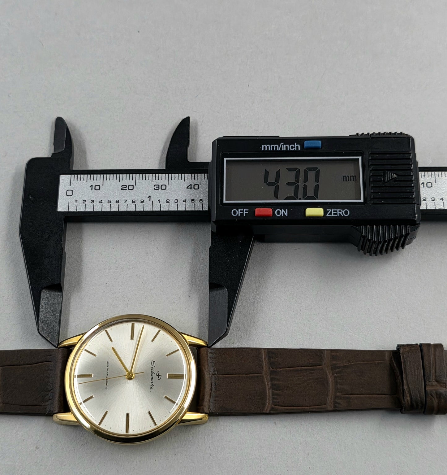 Seiko Seikomatic GP 15007DE