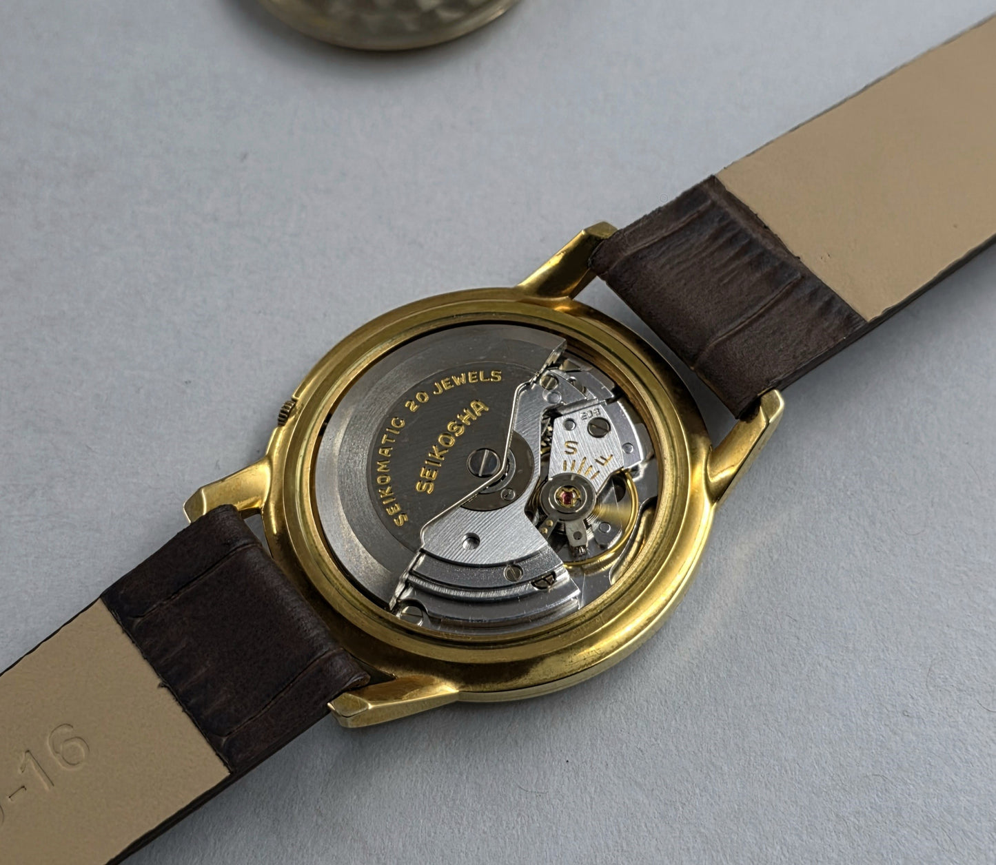 Seiko Seikomatic GP 15007DE