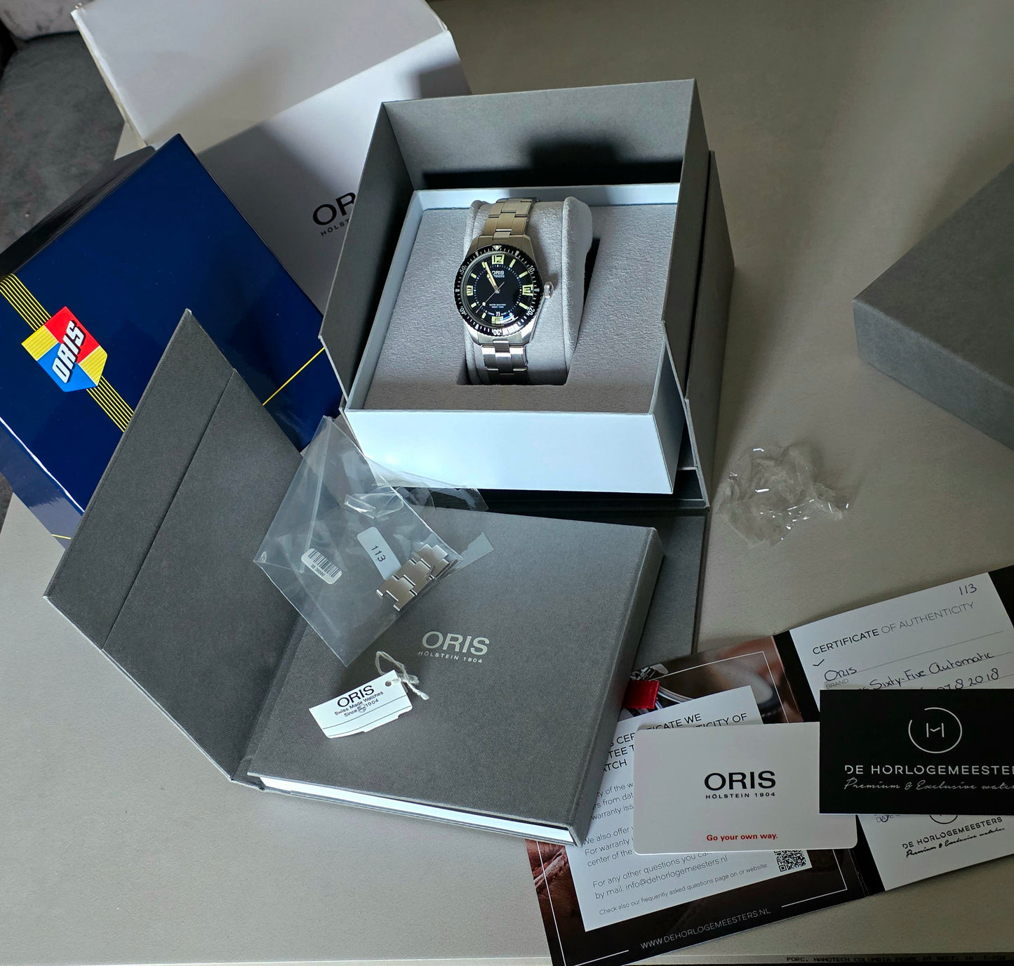 Oris Divers Sixty-Five 01 733 7707 4064