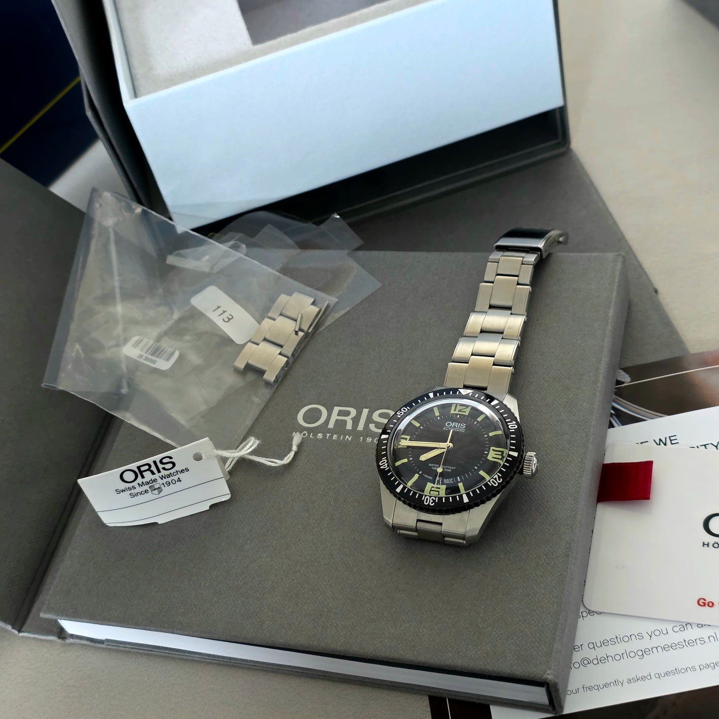 Oris Divers Sixty-Five 01 733 7707 4064