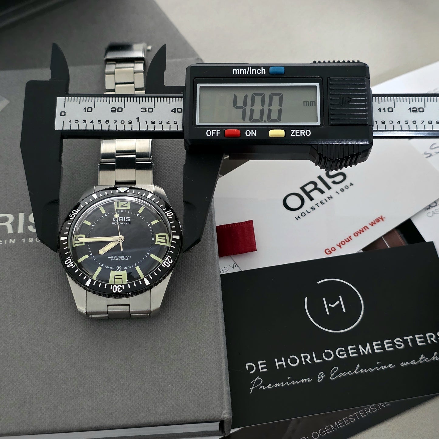 Oris Divers Sixty-Five 01 733 7707 4064