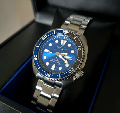 Seiko Prospex "Save The Ocean" 4R36-07D0