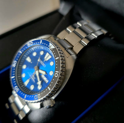 Seiko Prospex "Save The Ocean" 4R36-07D0