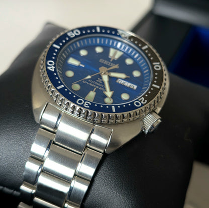 Seiko Prospex "Save The Ocean" 4R36-07D0