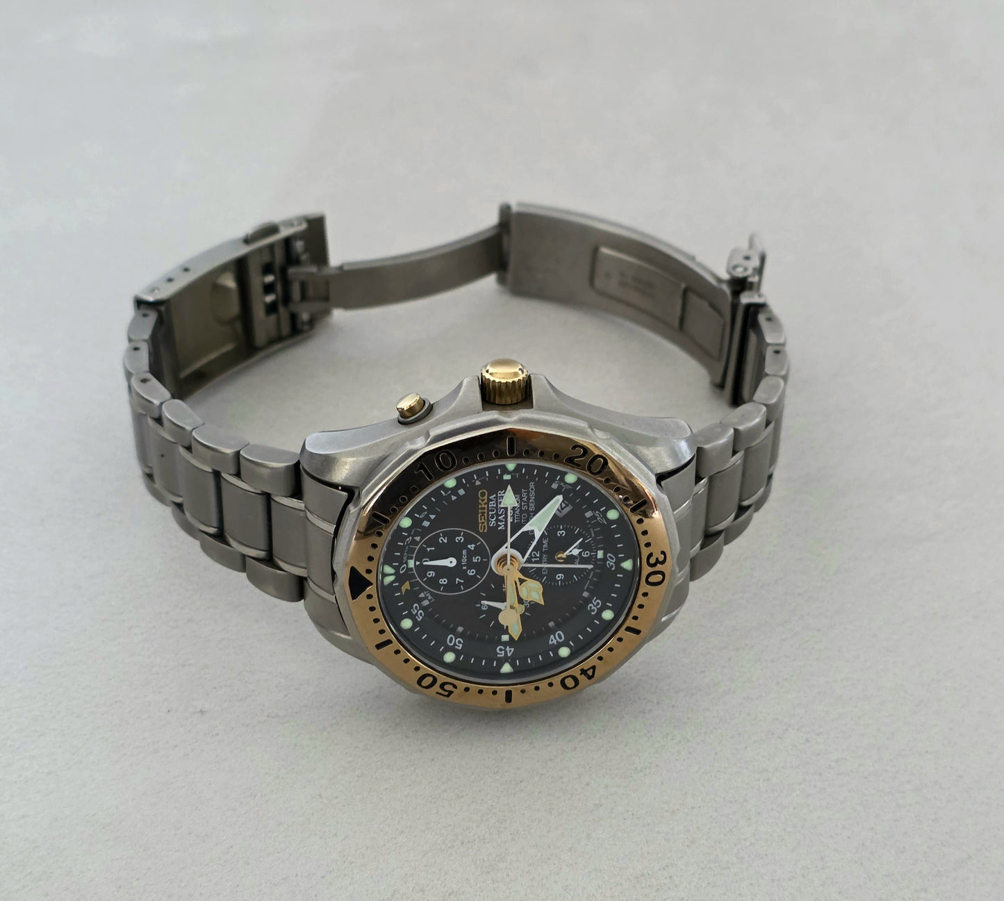 Seiko Scubamaster 7K52-6A00