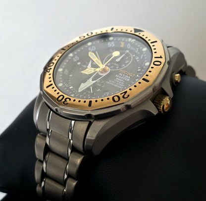 Seiko Scubamaster 7K52-6A00
