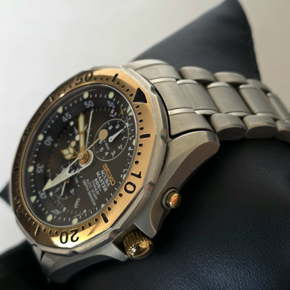 Seiko Scubamaster 7K52-6A00