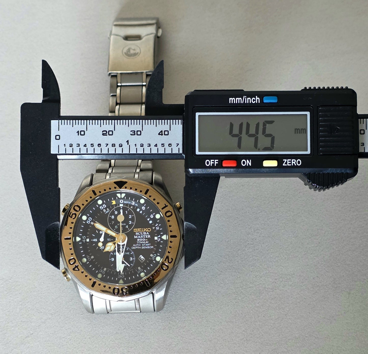 Seiko Scubamaster 7K52-6A00