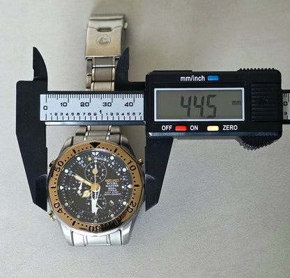 Seiko Scubamaster 7K52-6A00